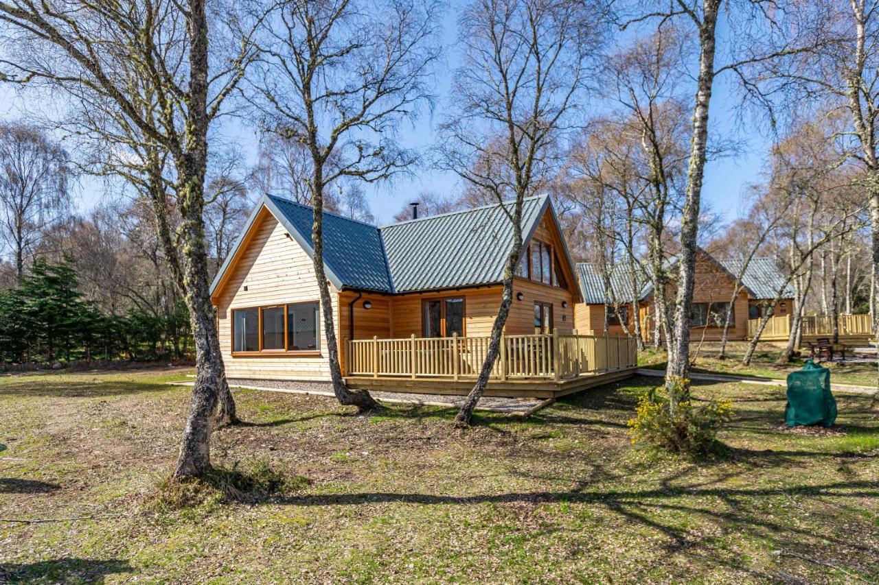 Thistle Lodge 21 With Hot Tub Belladrum Exterior photo